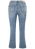 CALÇA JEANS RETA CROPPED PERFECT COM CINTURA ALTA LEZALEZ - loja online