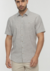 CAMISA MASCULINA DE MANGAS CURTAS COM BOTÕES SLIM FIT HANGAR 33 - comprar online
