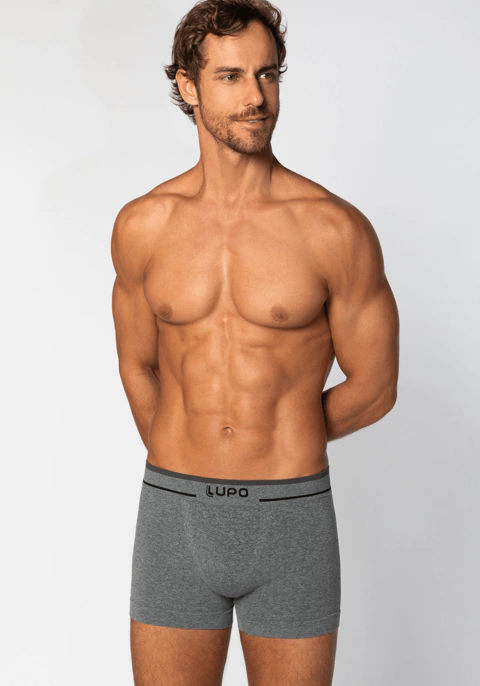 CUECA BOXER SEM COSTURA LUPO - comprar online