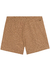 SHORT CURTO EM TWEED COM CINTURA MÉDIA E BOLSOS FRONTAIS LEZALEZ - loja online