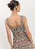 BLUSA CROPPED FORRADA DE ALÇAS EM TWEED LEZALEZ - Caramella