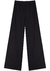 Imagem do CALÇA PANTALONA DE CINTURA ALTA EM MALHA RÚSTICA LEZALEZ
