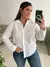 CHA09- CAMISA CON BRODERI - TIENDA MAJO