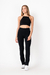 CAL121- CALZA RECTA ALGODON CON LYCRA