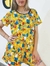 PIJAMA M/CORTAS DOS PIEZAS ALGODON LYCRA - comprar online