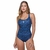 TG31- MALLA COMUN AZUL HOJAS
