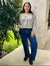 2073A- WIDE LEG ELASTIZADO LARGO CON RUEDO COST.CAMEL- AZUL - comprar online