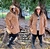 SHA07- MAXI CAMPERA LANA FRIZADA CON CAPUCHA - TIENDA MAJO
