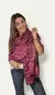 PS4- PASHMINA DE JACKARD LABRADAS IMPORTADAS - comprar online