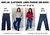 WIDE LEG LARGO CON RUEDO- AZUL LOCALIZADO