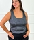MUSCULOSA GOTA BRILLO
