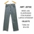 2073C-WIDE LEG SUPER ANCHO CELESTE