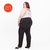 128- PANTALON DE SEDA FRIA LISO T.