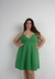 8111- VESTIDO CREPE CORTE CORAZON TIRAS CRUZADAS en internet
