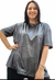 REM04 - REMERA IBIZA BRILLO ELASTIZADA CON TAJO TALLE