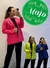 V639 - BLAZER BRILLOSO