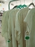 CHA002- CAMISOLA MAO LINO RAYADA CON LUREX MANGA