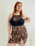 POL01-POLLERA DE BENGALINA ELASTIZADA TALLE - comprar online