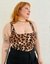 TOP01- TOP CORSET DE BENGALINA ELASTIZADA TALLE - comprar online