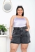 MIR12- SHORT NEVADO TALLE