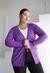 XIO2- SACO PINO HILO DE LYCRA CON BOTON DE MADERA T .U - tienda online