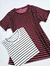 VH1- REMERA MIA MORLEY RAYADA T. - TIENDA MAJO