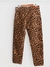 AVKM01- JEAN MOM ANIMAL PRINT CAMEL - comprar online