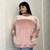 POL06- BUZO JERSEY VELVET CON BOLSILLO T.UN 7-8 - TIENDA MAJO