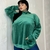 POL06- BUZO JERSEY VELVET CON BOLSILLO T.UN 7-8 - comprar online