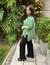 2073N- WIDE LEG LARGO NEGRO CON RUEDO - comprar online