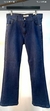 VYO03- JEAN SEMI OXFORD AZUL ELASTIZADO - comprar online