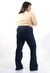 AVKO02- JEAN OXFORD AZUL OSCURO COST.CAMEL TALLE en internet