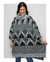7147- PONCHO POLERON AZTECA T.U - tienda online
