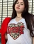 BR10- REMERA CORAZON AMOR T. en internet
