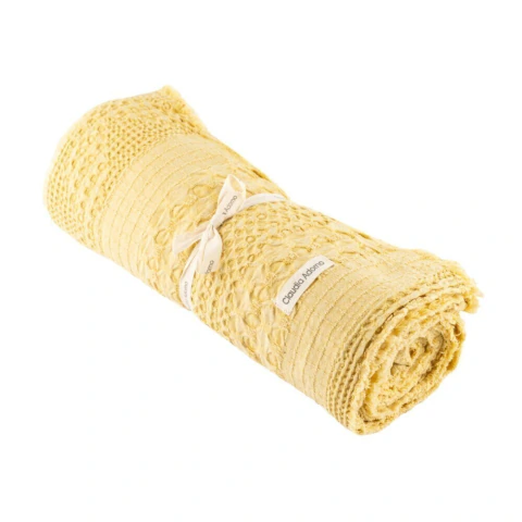 THROW LATE OCRE 1.30 X 1.80 MTS.