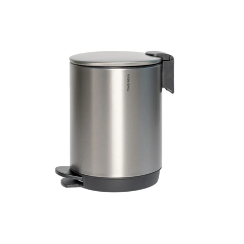 CESTO RECTO ACERO INOX C/ SOFT ANTIDEDOS 3L