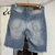 Bermudas Celeste Mom VIVO - comprar online