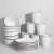 SET MAKKARI BLANCO 18 PIEZAS-6 COMENSALES - comprar online