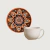 MUG/TAZA TÉ CON PLATO GREY