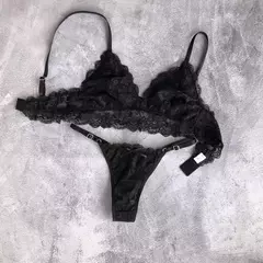 Conjunto Capri Negro