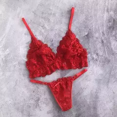 Conjunto Capri Rojo