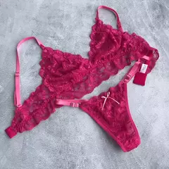 Conjunto Capri Fucsia