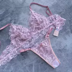 Conjunto Capri Rosa bebe