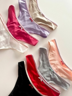 Colaless con elástico estampado - comprar online