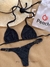CONJUNTO LUAR - TOP DE CORTININHA E CALCINHA DE REGULAGEM na internet