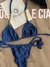 CONJUNTO PEACH SAFIRA AZUL MARINHO