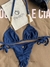 CONJUNTO PEACH SAFIRA AZUL MARINHO - comprar online