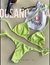 CONJUNTO LILY - TOP DE CORTININHA E CALCINHA DE AMARRAR NA LATERAL - comprar online