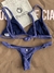 CONJUNTO PEACH PÚRPURA LUREX