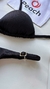 CONJUNTO BLACK - TOP DE CORTININHA E CALCINHA DE REGULAGEM - comprar online